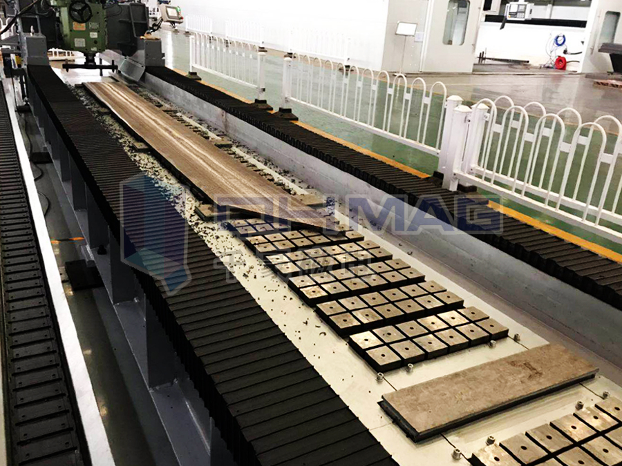 漲知識(shí)：鋼板雕刻還可以用千豪電永磁吸盤？