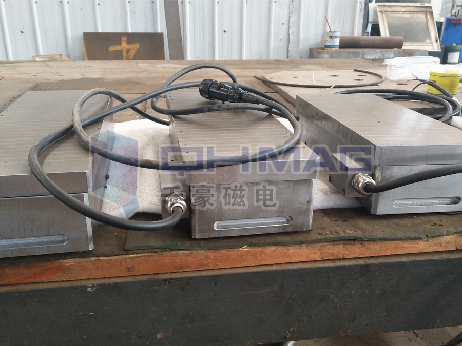金屬加工中的電永磁吸盤夾具是怎么工作的？